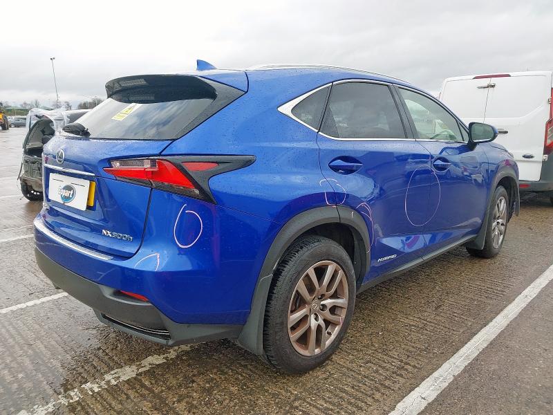 2016 LEXUS NX 300H 2.5 LUXURY 5DR CVT
