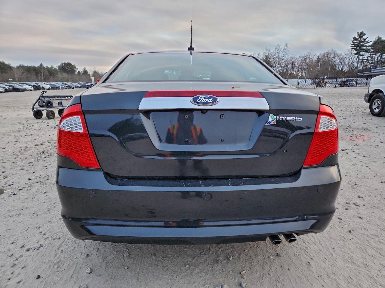 2012 Ford Fusion Hybrid VIN: 3FADP0L37CR202492 Lot: 95933205