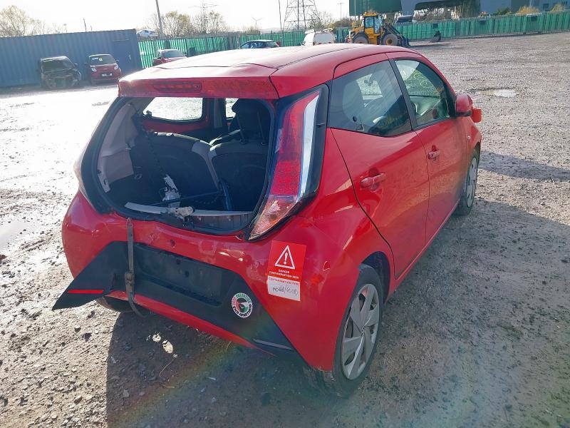 2015 TOYOTA AYGO 1.0 VVT-I X-PLAY 5DR