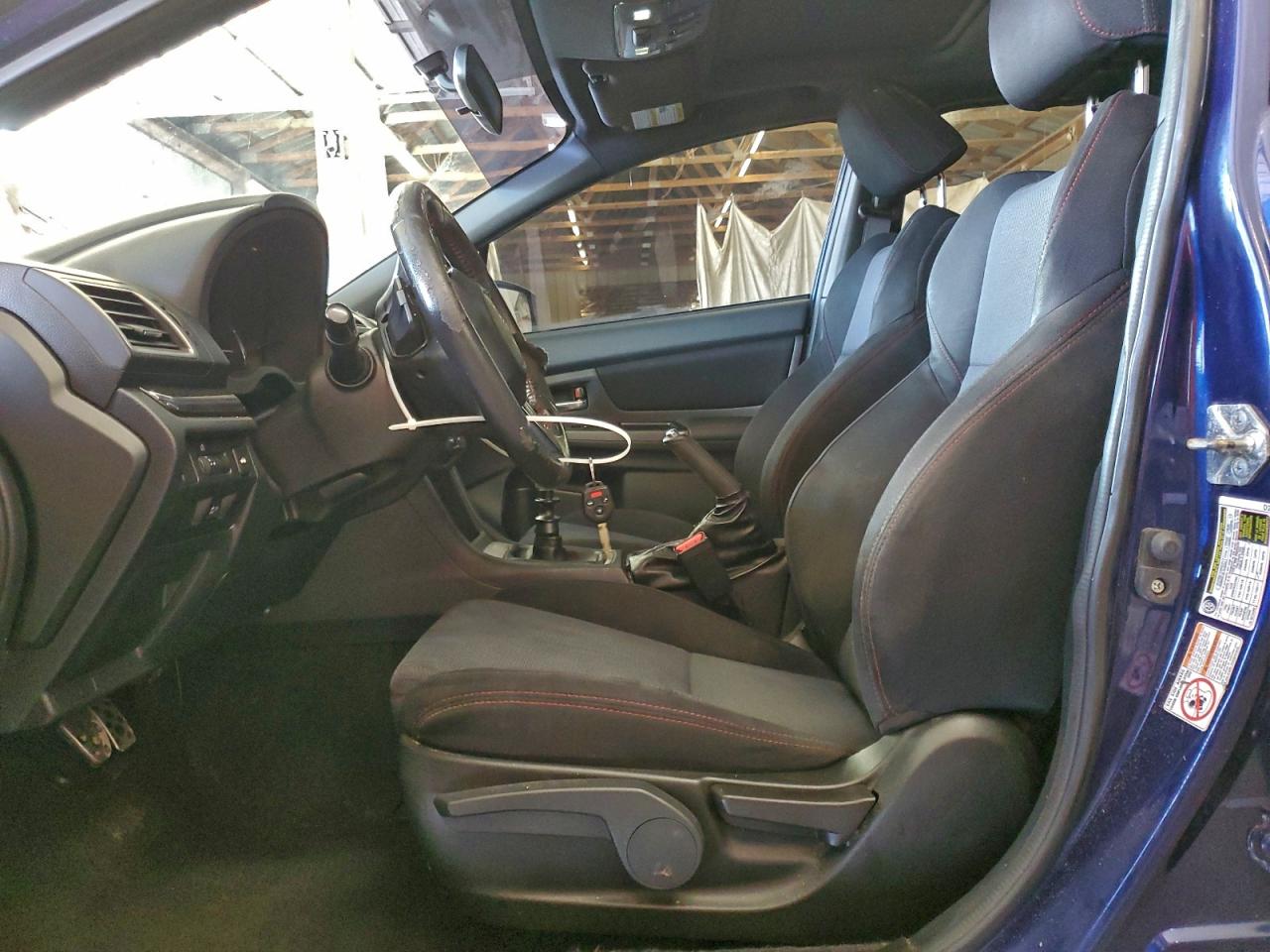 2016 Subaru Wrx Premium VIN: JF1VA1E66G9802618 Lot: 95267555