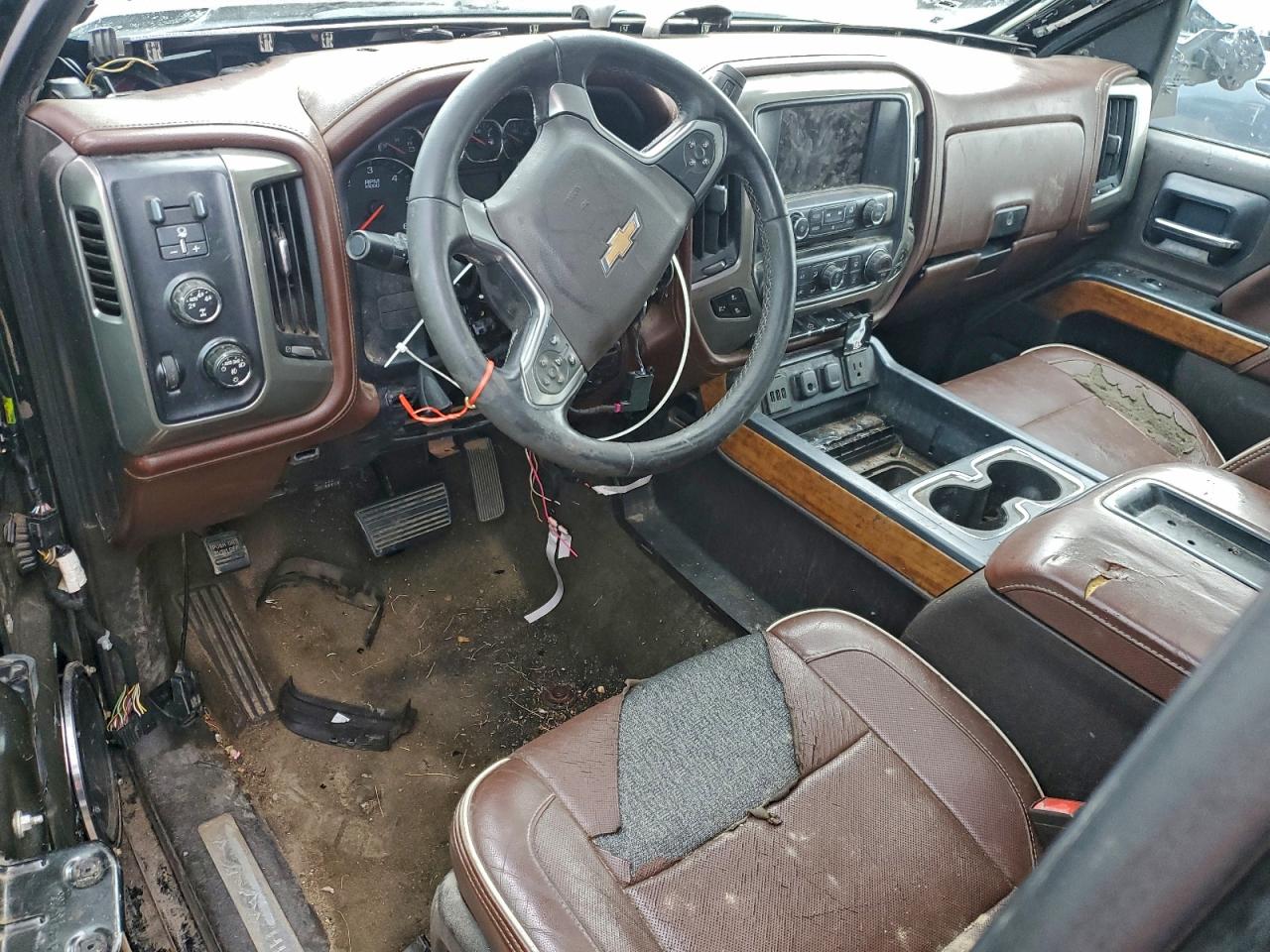 2015 Chevrolet Silverado K1500 High Country VIN: 3GCUKTEC3FG156571 Lot: 95619075