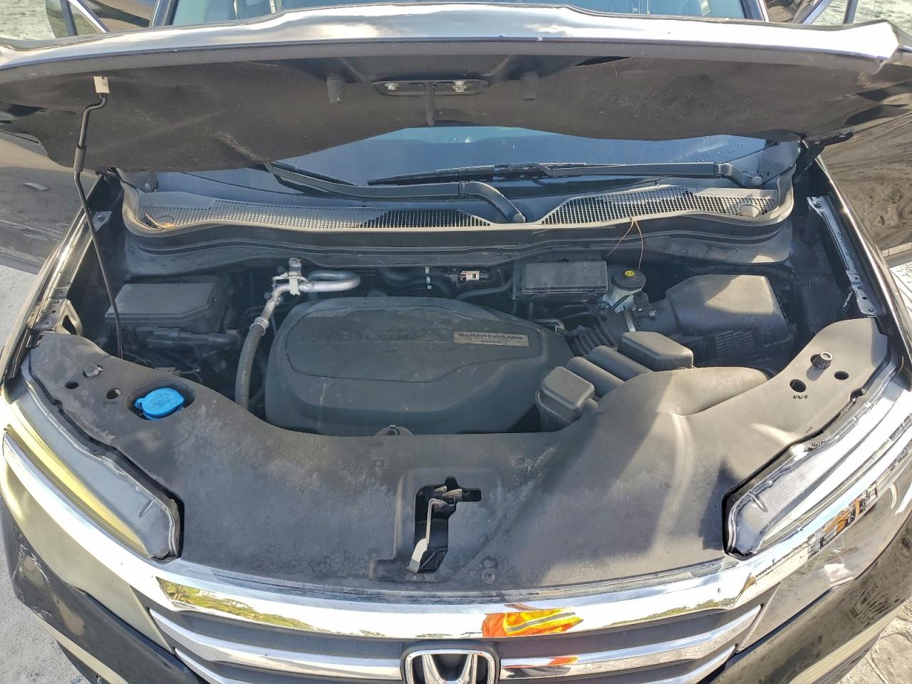 2016 Honda Pilot Exl VIN: 5FNYF5H8XGB029266 Lot: 94810185