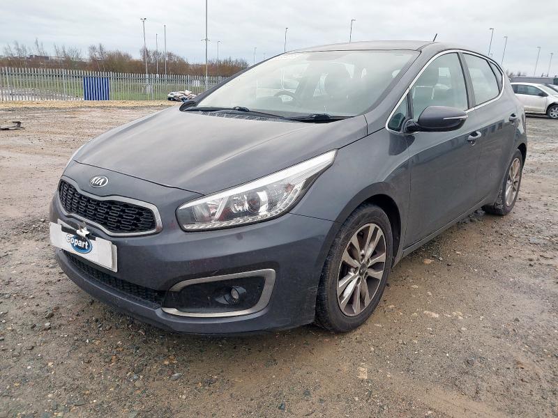 2015 KIA CEED 1.6 CRDI ISG 2 5DR for sale at Copart CORBY