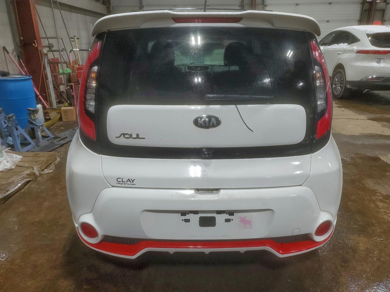 2014 Kia Soul + VIN: KNDJP3A5XE7033162 Lot: 96054275