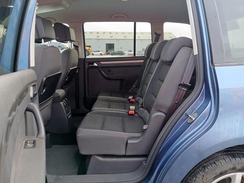 2014 VOLKSWAGEN TOURAN 1.6 TDI 105 BLUEMOTION TECH SE 5DR