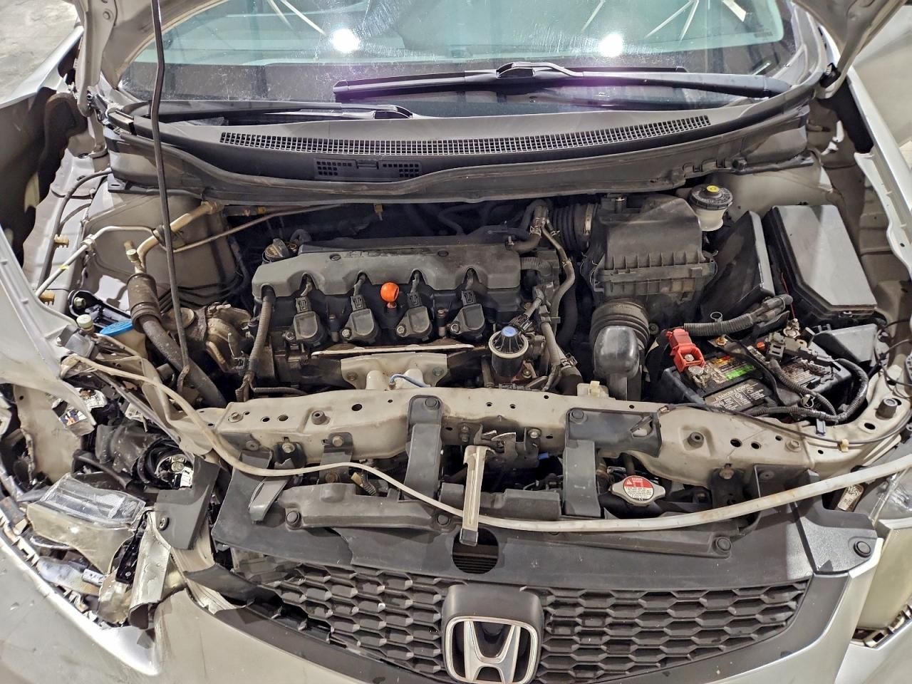 2013 Honda Civic Lx VIN: 2HGFG3B57DH524877 Lot: 94393905