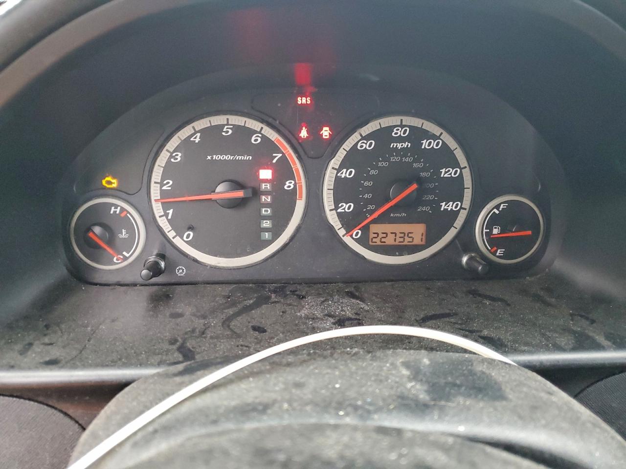 2003 Honda Cr-V Lx VIN: JHLRD78493C021334 Lot: 96811885