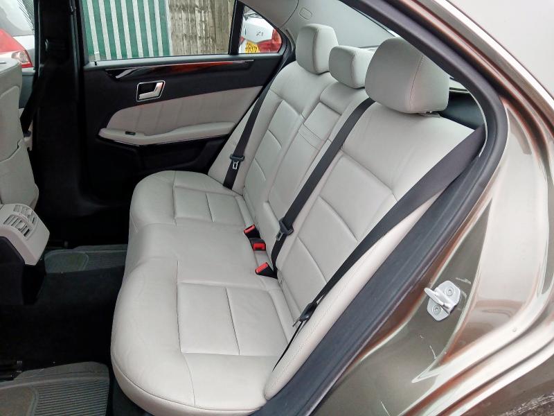 2011 MERCEDES-BENZ E CLASS E220 CDI BLUEEFFICIENCY EXECUTIVE SE 4DR TIP AUTO