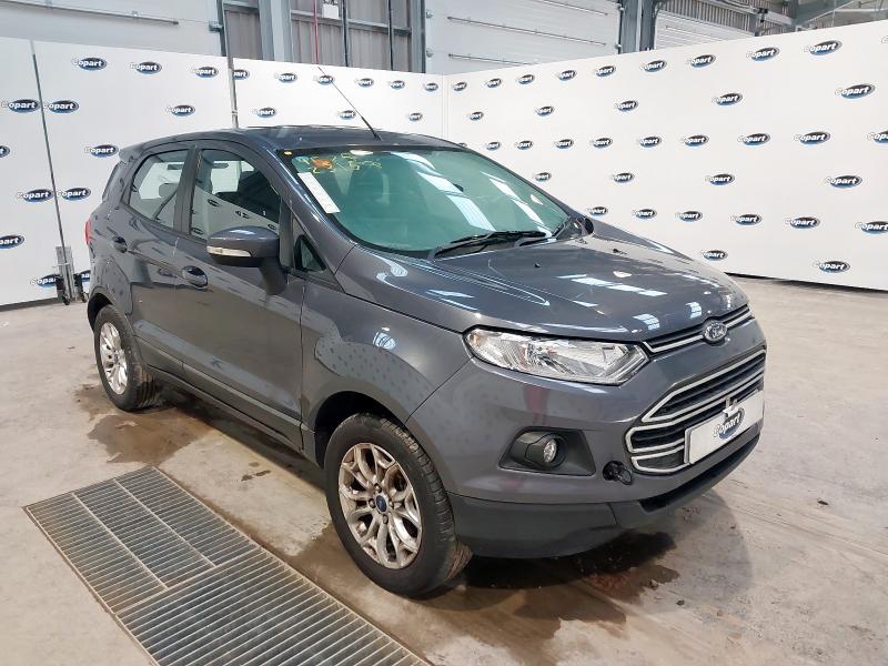 2017 FORD ECOSPORT 1.0 ECOBOOST ZETEC 5DR