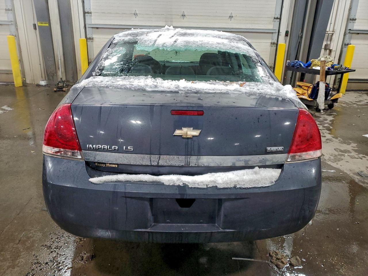 2008 Chevrolet Impala Ls VIN: 2G1WB58K081202322 Lot: 95209785