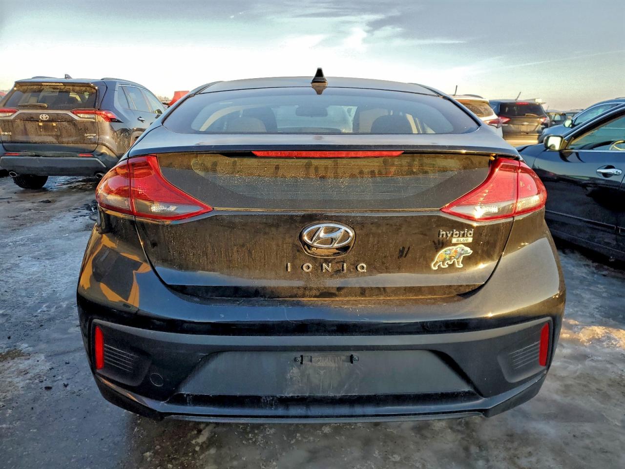 2017 Hyundai Ioniq Blue VIN: KMHC65LC3HU026784 Lot: 95776885