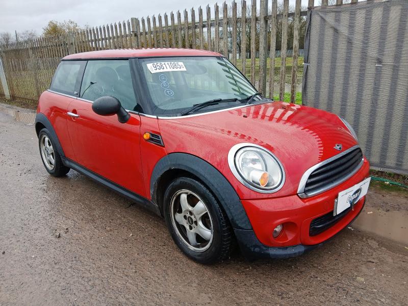 2012 MINI HATCHBACK 1.6 FIRST 3DR