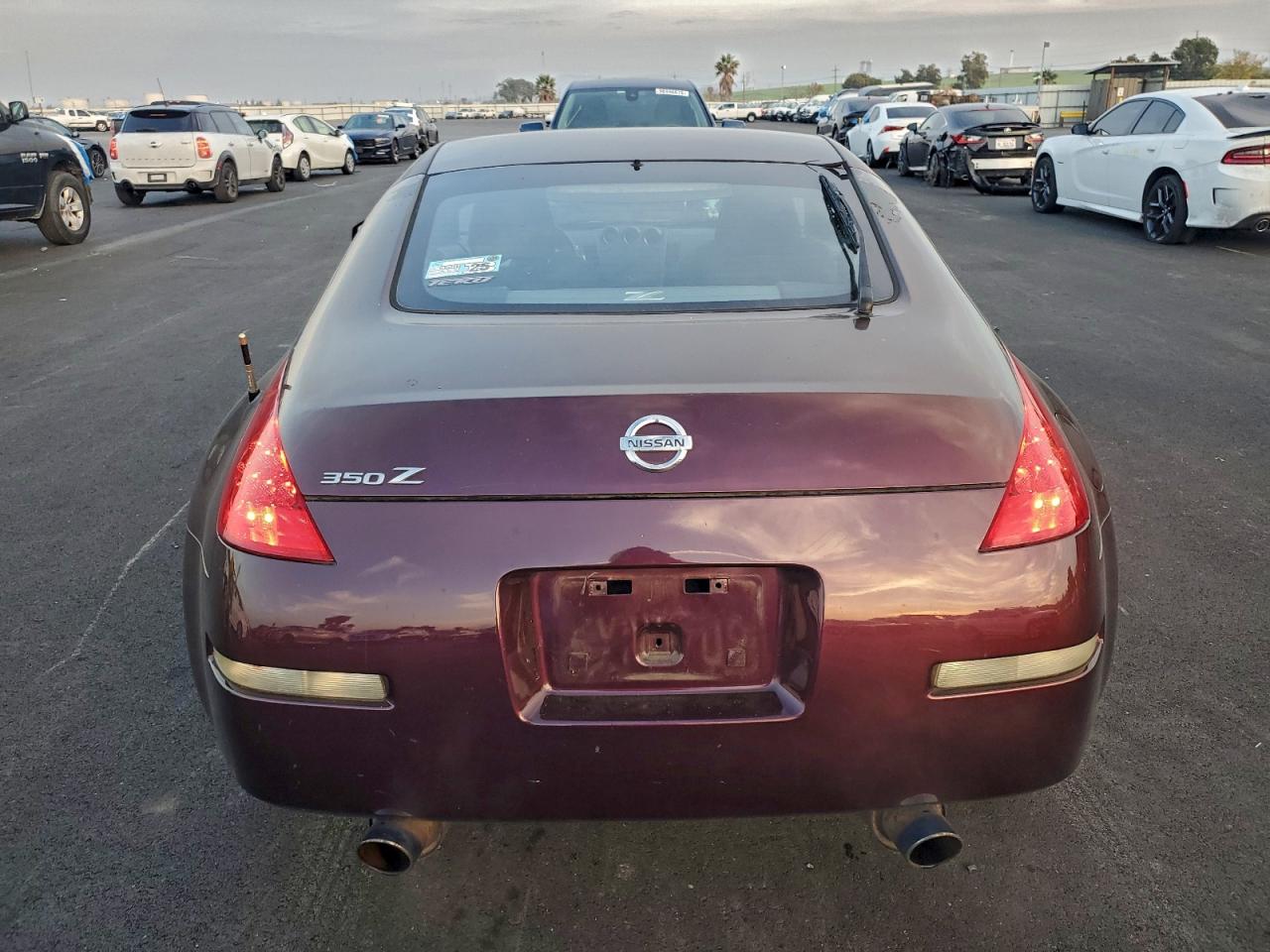 2006 Nissan 350Z Coupe VIN: JN1AZ34D46M330169 Lot: 97405265