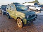 2013 SUZUKI JIMNY 1.3 VVT SZ4 3DR for sale at Copart WISBECH