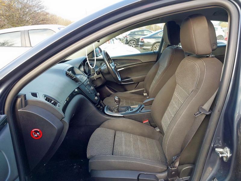 2011 VAUXHALL INSIGNIA 1.8I 16V EXCLUSIV 5DR