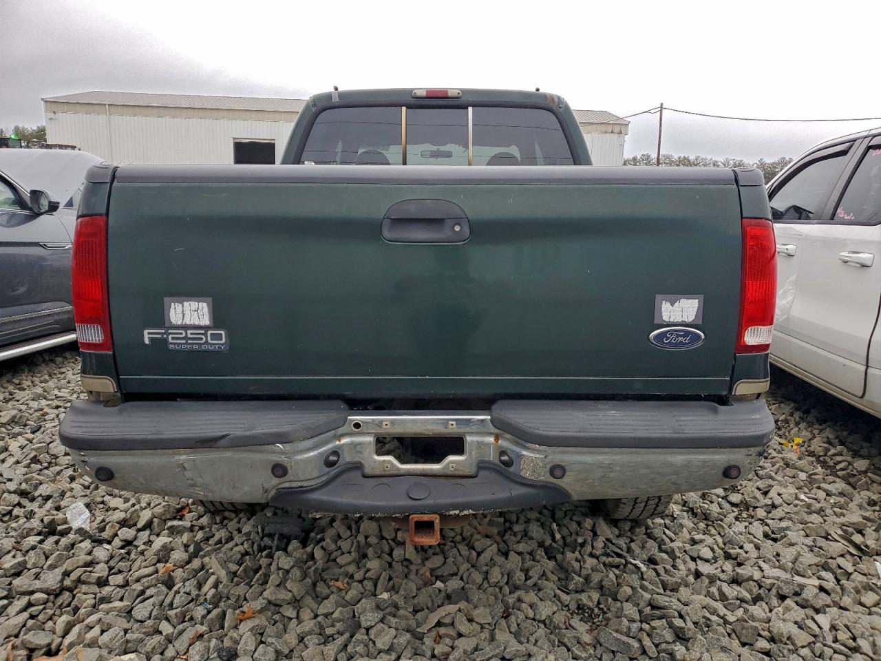 2001 Ford F250 Super Duty VIN: 1FTNW21F41EB84415 Lot: 96228505
