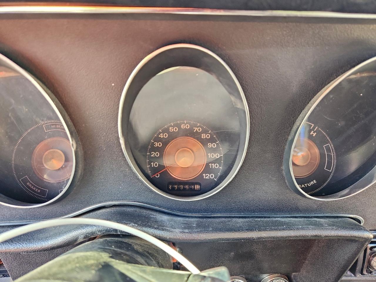 1971 Mercury Cougar VIN: 1F91H510997 Lot: 96213265