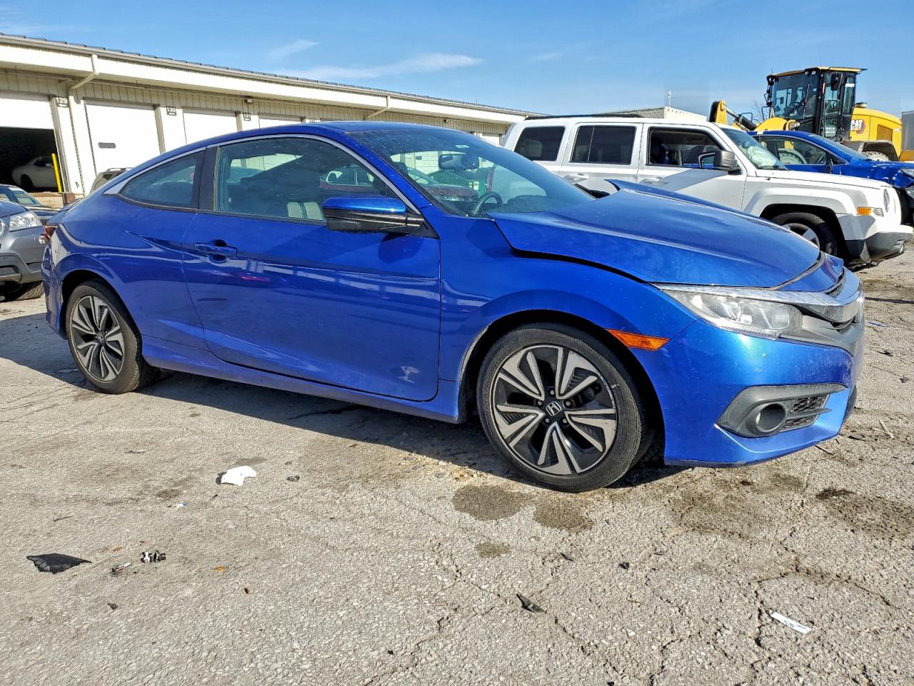 2017 Honda Civic Exl VIN: 2HGFC3B7XHH358485 Lot: 97998815