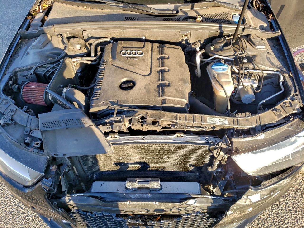 2013 Audi A4 Premium VIN: WAUBFAFL4DN023012 Lot: 94078215