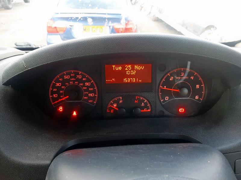 2019 FIAT DUCATO 2.3 MULTIJET CHASSIS CAB 130