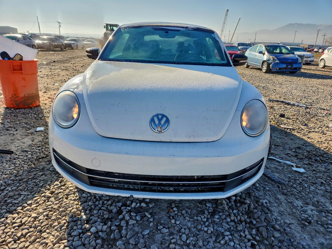 2012 Volkswagen Beetle Turbo VIN: 3VWVA7AT3CM610235 Lot: 97206645