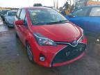2016 TOYOTA YARIS 1.5 HYBRID ICON 5DR CVT for sale at Copart SANDY