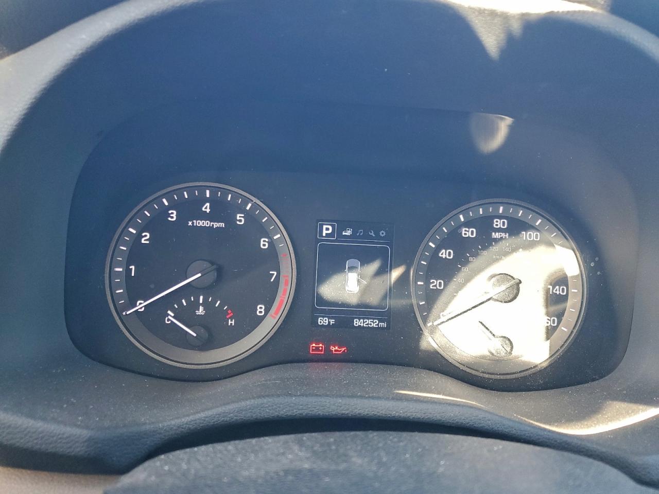 2017 Hyundai Tucson Se VIN: KM8J23A47HU411042 Lot: 96322425