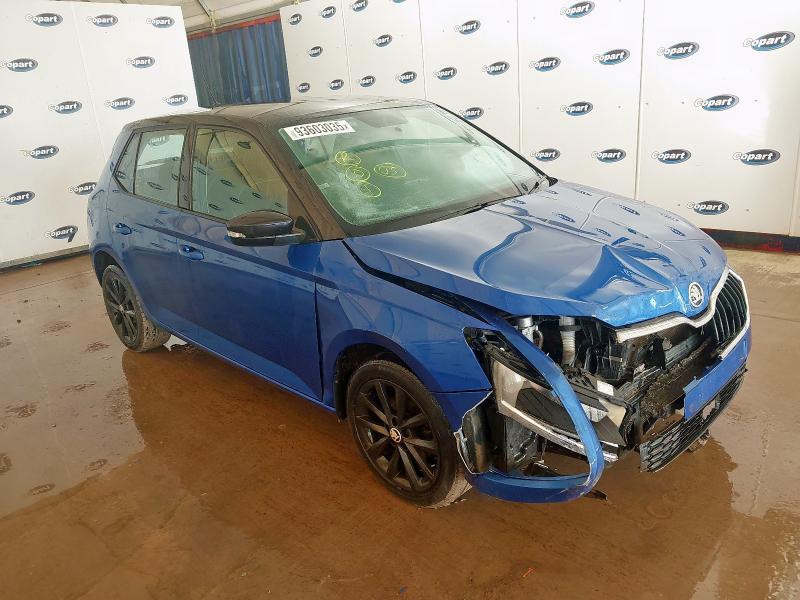 2021 SKODA FABIA 1.0 TSI COLOUR EDITION 5DR