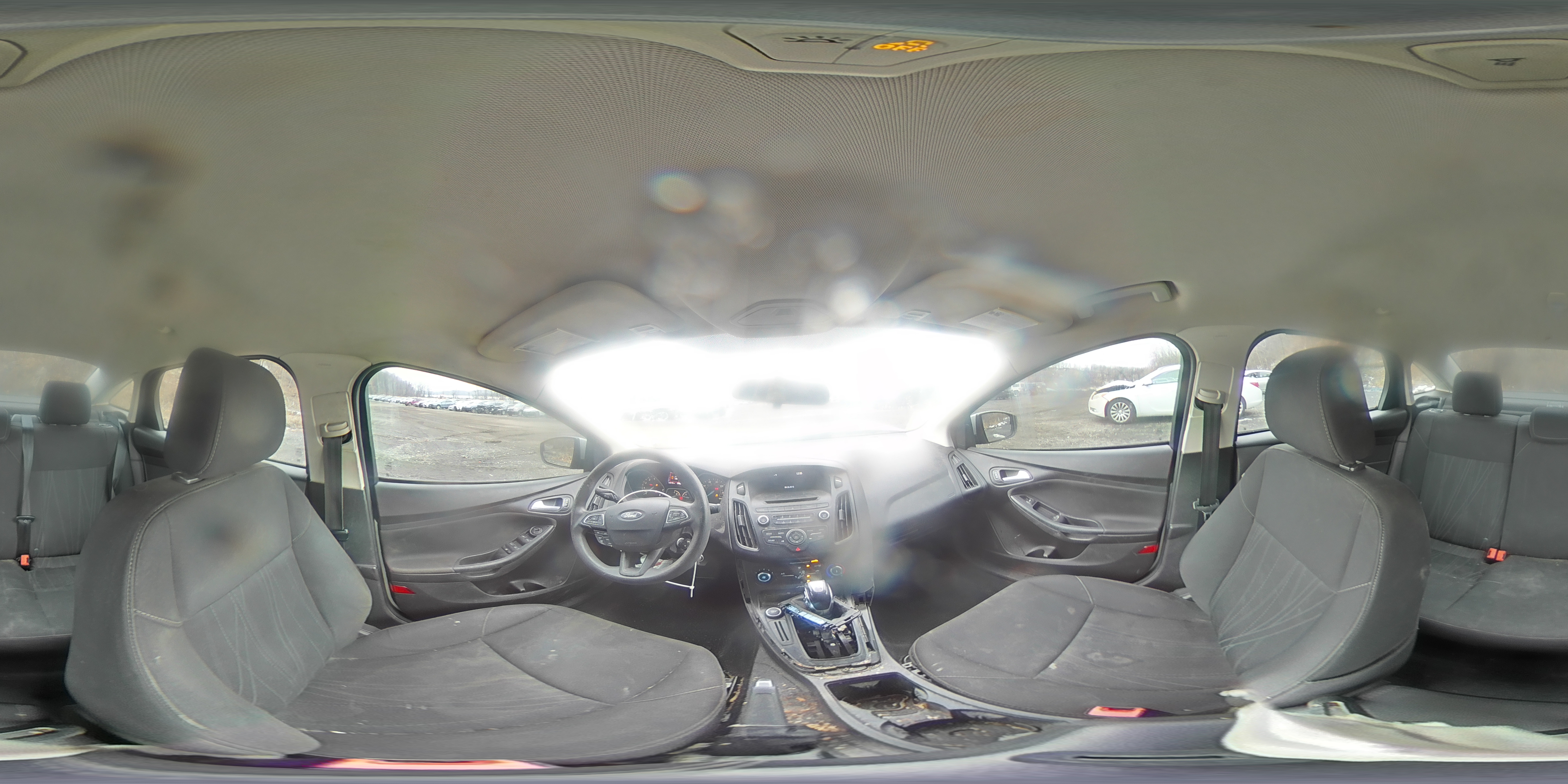 2015 Ford Focus Se VIN: 1FADP3F26FL376593 Lot: 94025185