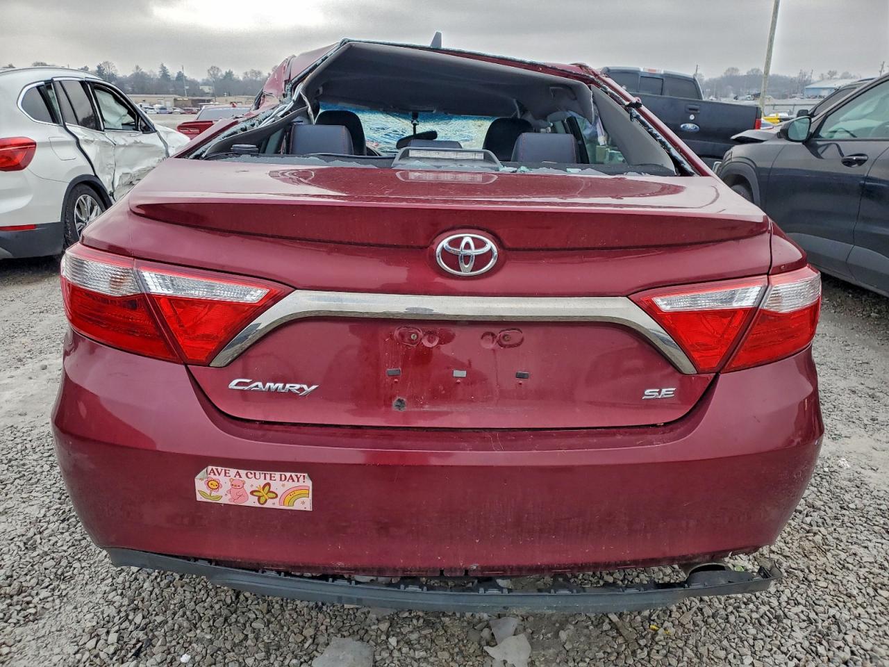 2017 Toyota Camry Le VIN: 4T1BF1FK3HU693877 Lot: 95891705