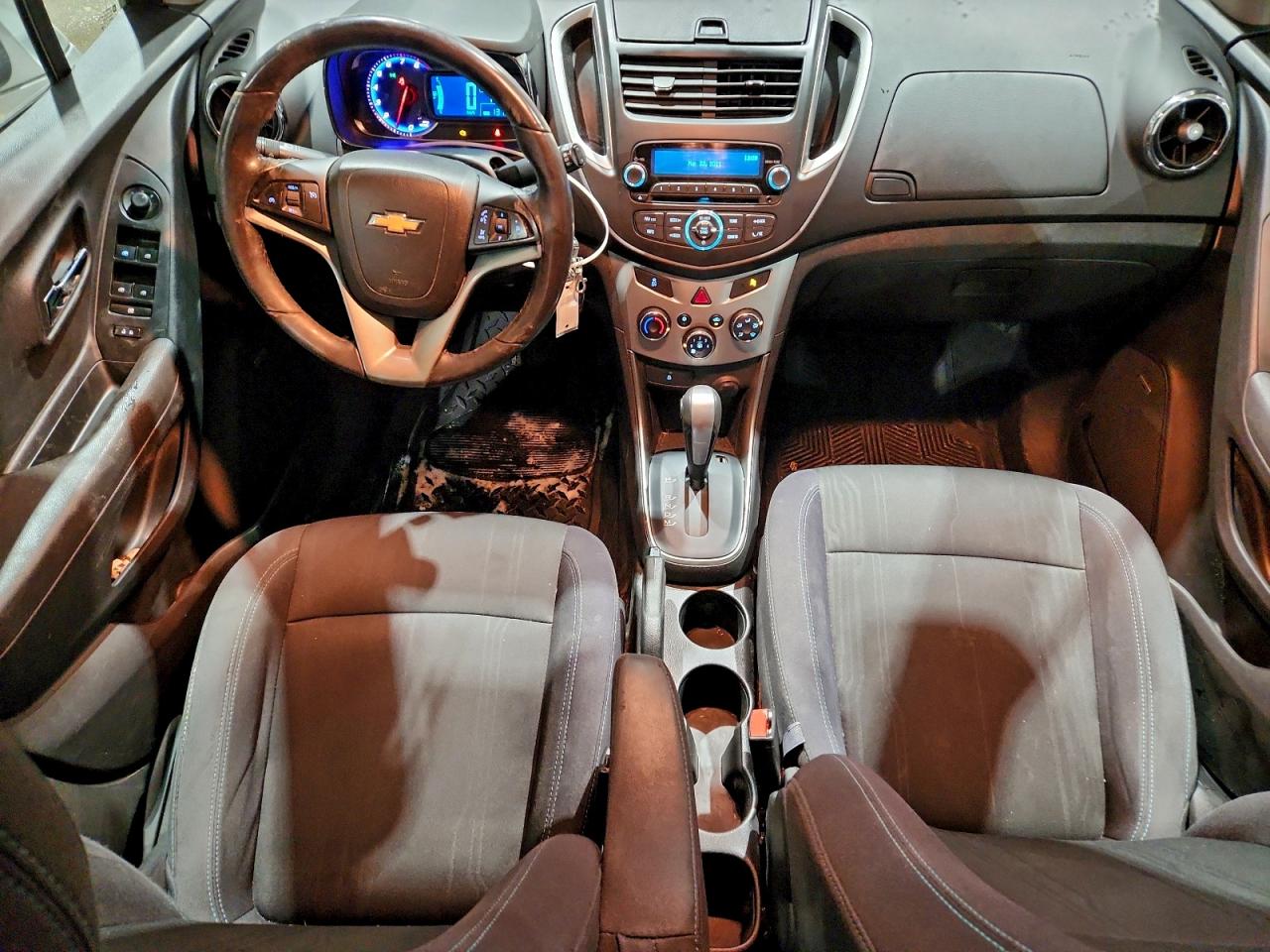 2013 Chevrolet Trax 1Lt VIN: 3GNCJLSBXDL214410 Lot: 95208095