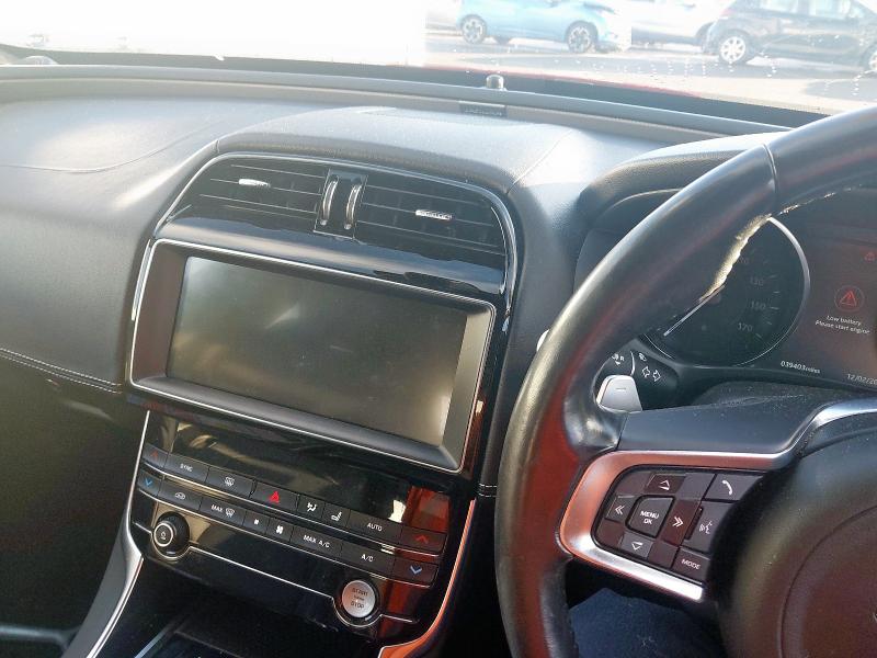 2018 JAGUAR XE 2.0 INGENIUM R-SPORT 4DR AUTO