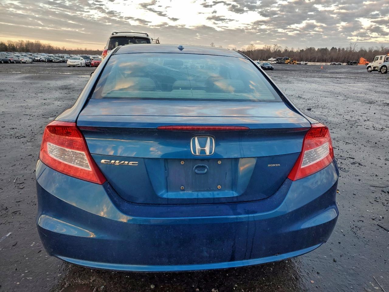 2012 Honda Civic Exl VIN: 2HGFG3B14CH532205 Lot: 95015975