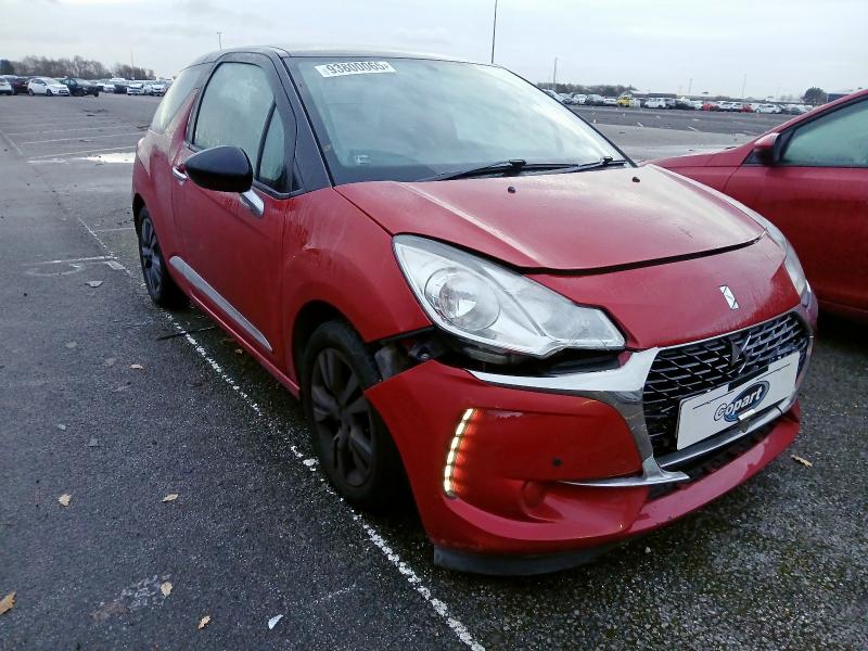 2016 DS DS 3 1.2 PURETECH 82 CHIC 3DR