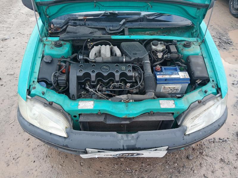 1996 PEUGEOT 106 1.5 XND 3DR