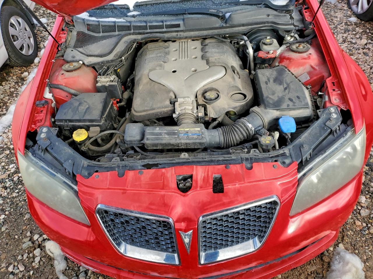 2008 Pontiac G8 VIN: 6G2ER57748L148472 Lot: 94280165