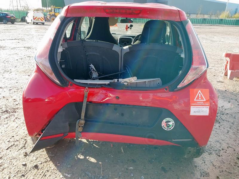 2015 TOYOTA AYGO 1.0 VVT-I X-PLAY 5DR