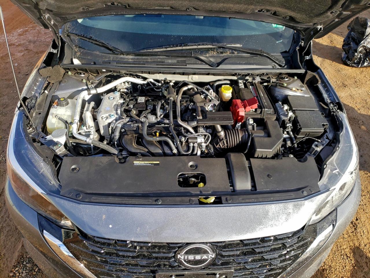 2025 Nissan Sentra Sv VIN: 3N1AB8CV7SY209638 Lot: 95963295