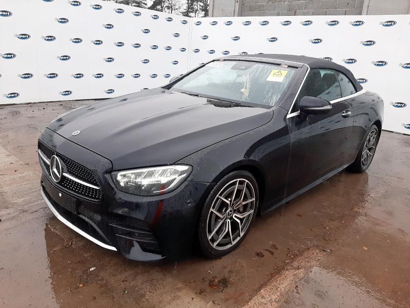 2022 MERCEDES-BENZ E CLASS E300 AMG LINE PREMIUM 2DR 9G-TRONIC for sale at Copart WOLVERHAMPTON