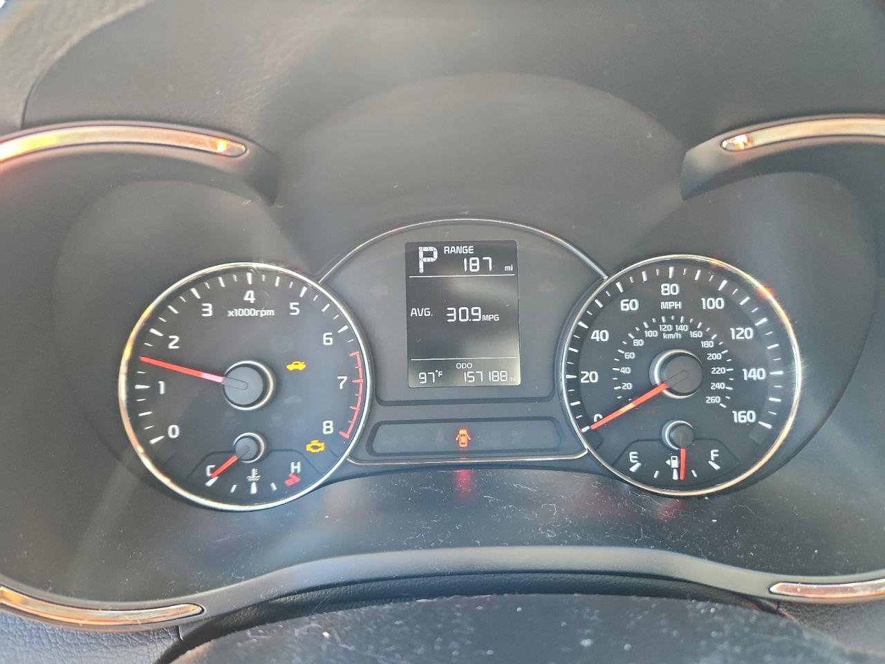 2017 Kia Forte Lx VIN: 3KPFK4A77HE115687 Lot: 94819795