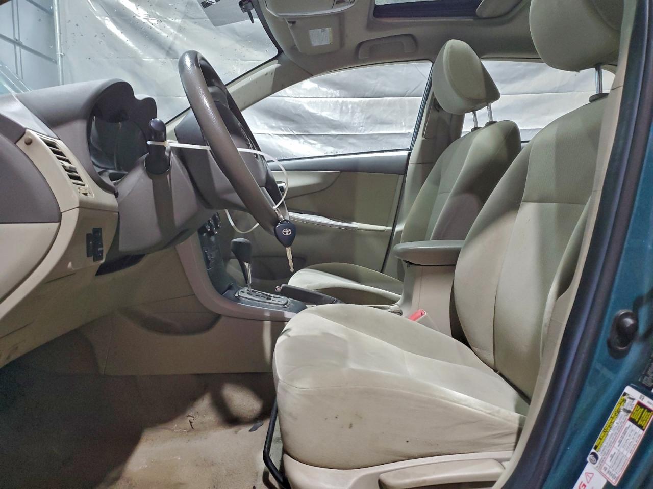 2010 Toyota Corolla Base VIN: 2T1BU4EE9AC312091 Lot: 96227415