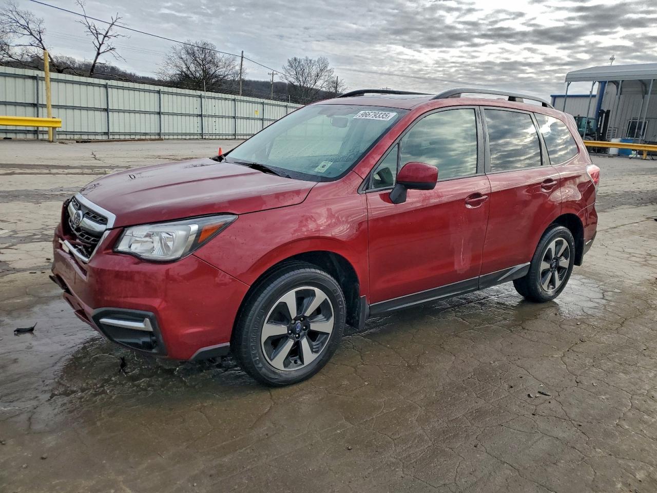 2017 Subaru Forester 2.5I Premium