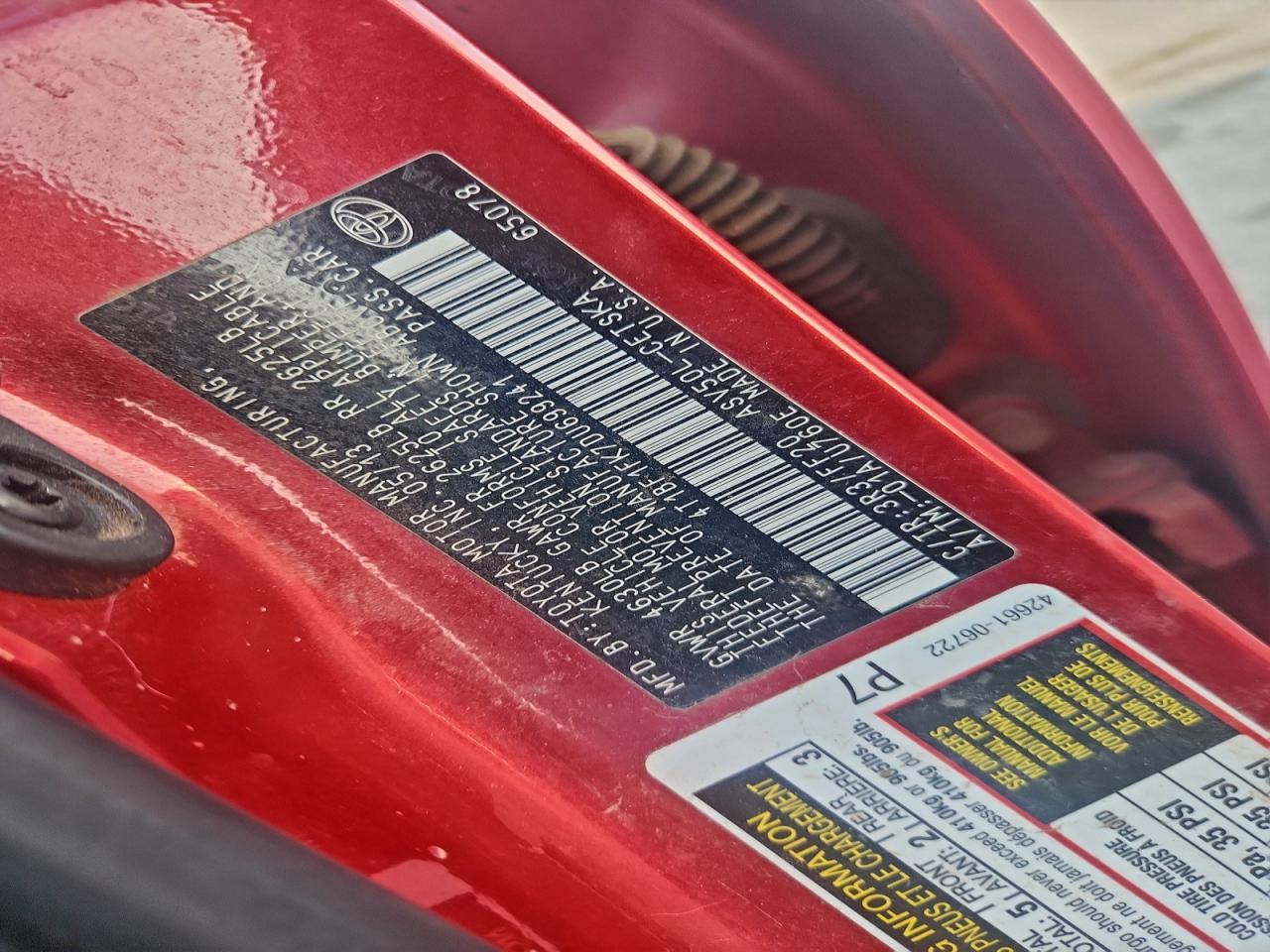 2013 Toyota Camry L VIN: 4T1BF1FK7DU699241 Lot: 93292645