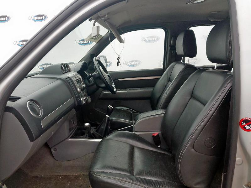 2007 FORD RANGER THUNDER D/C 4WD 