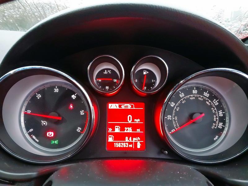 2012 VAUXHALL INSIGNIA 2.0 CDTI SRI VX-LINE [160] 5DR