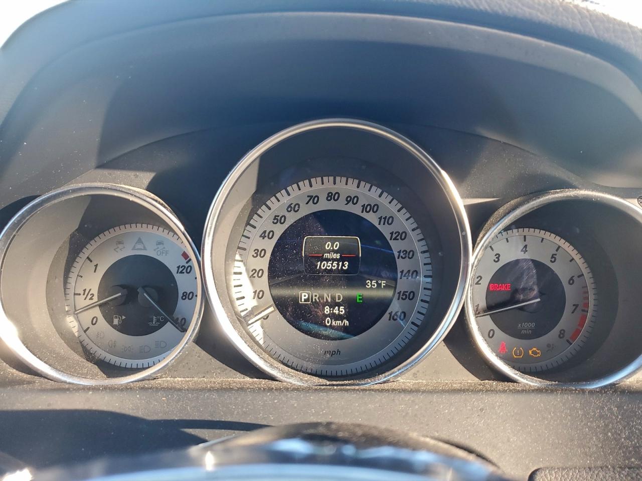 2013 Mercedes-Benz C 300 4Matic VIN: WDDGF8AB9DA819316 Lot: 95267095