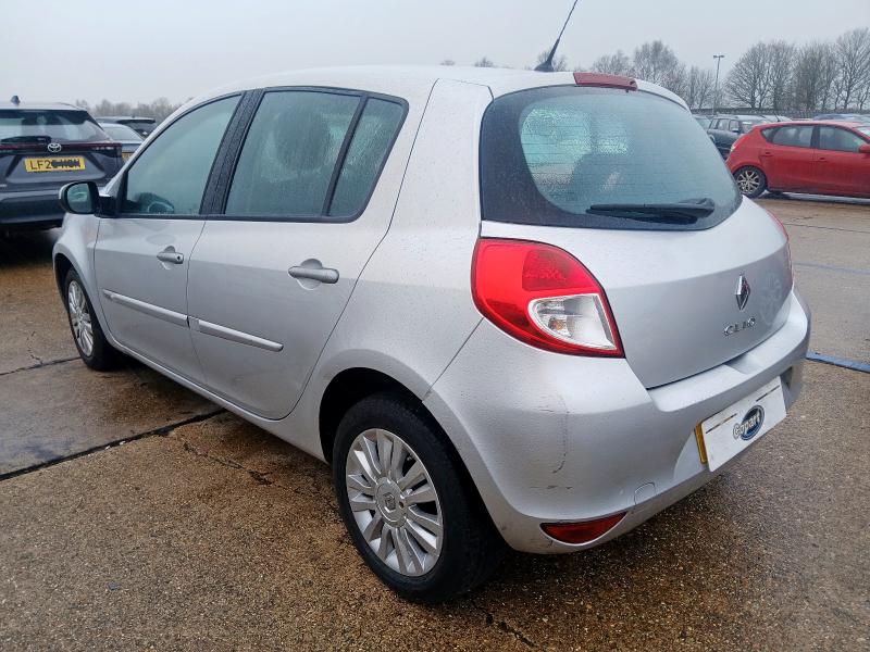 2012 RENAULT CLIO 1.2 16V I-MUSIC 5DR