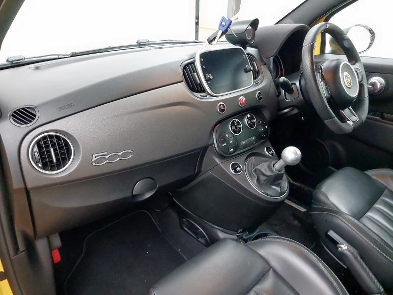 2018 ABARTH 595 1.4 T-JET 180 COMPETIZIONE 3DR