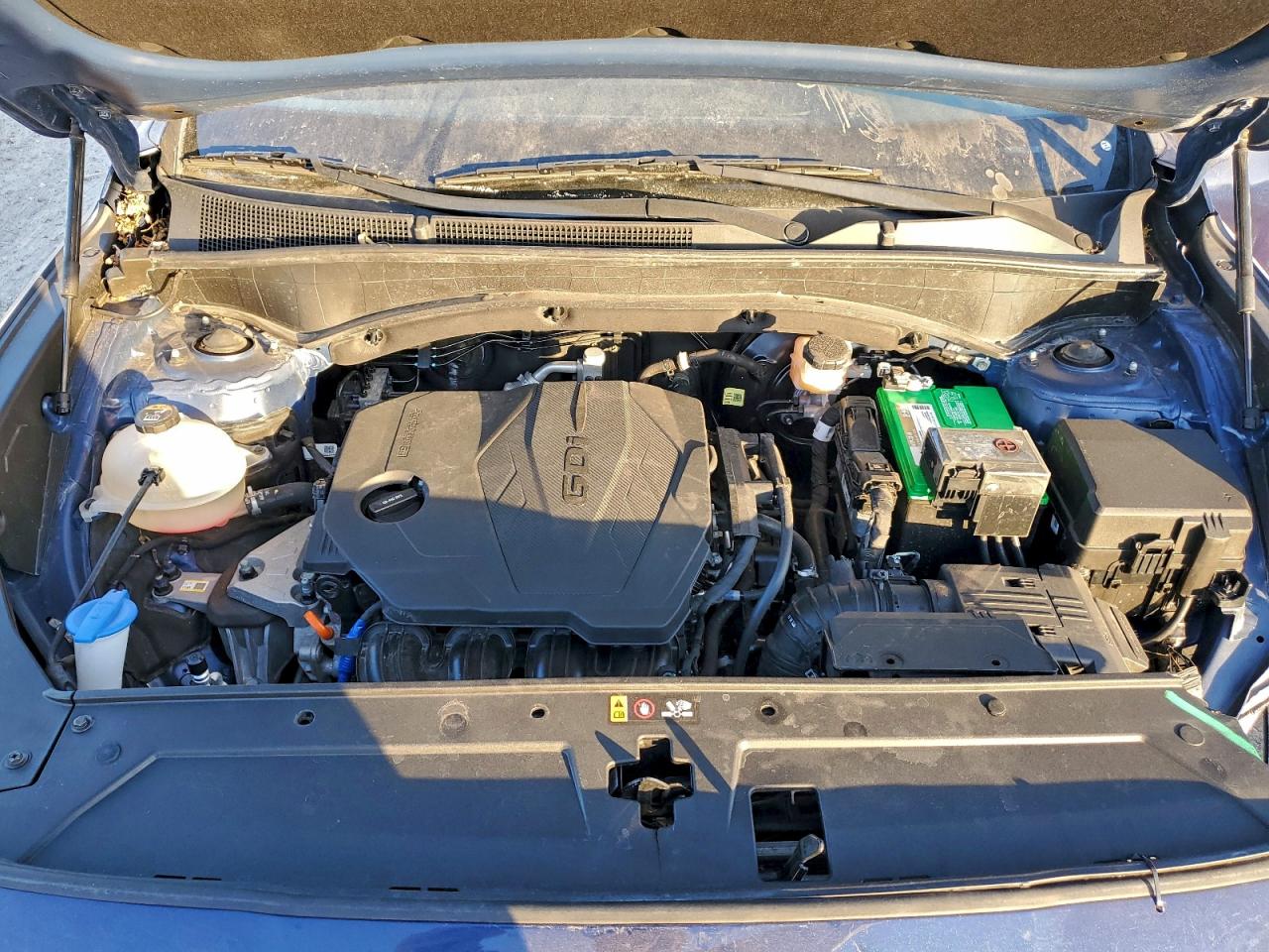 2023 Hyundai Santa Fe Sel VIN: 5NMS24AJ5PH542352 Lot: 96797235