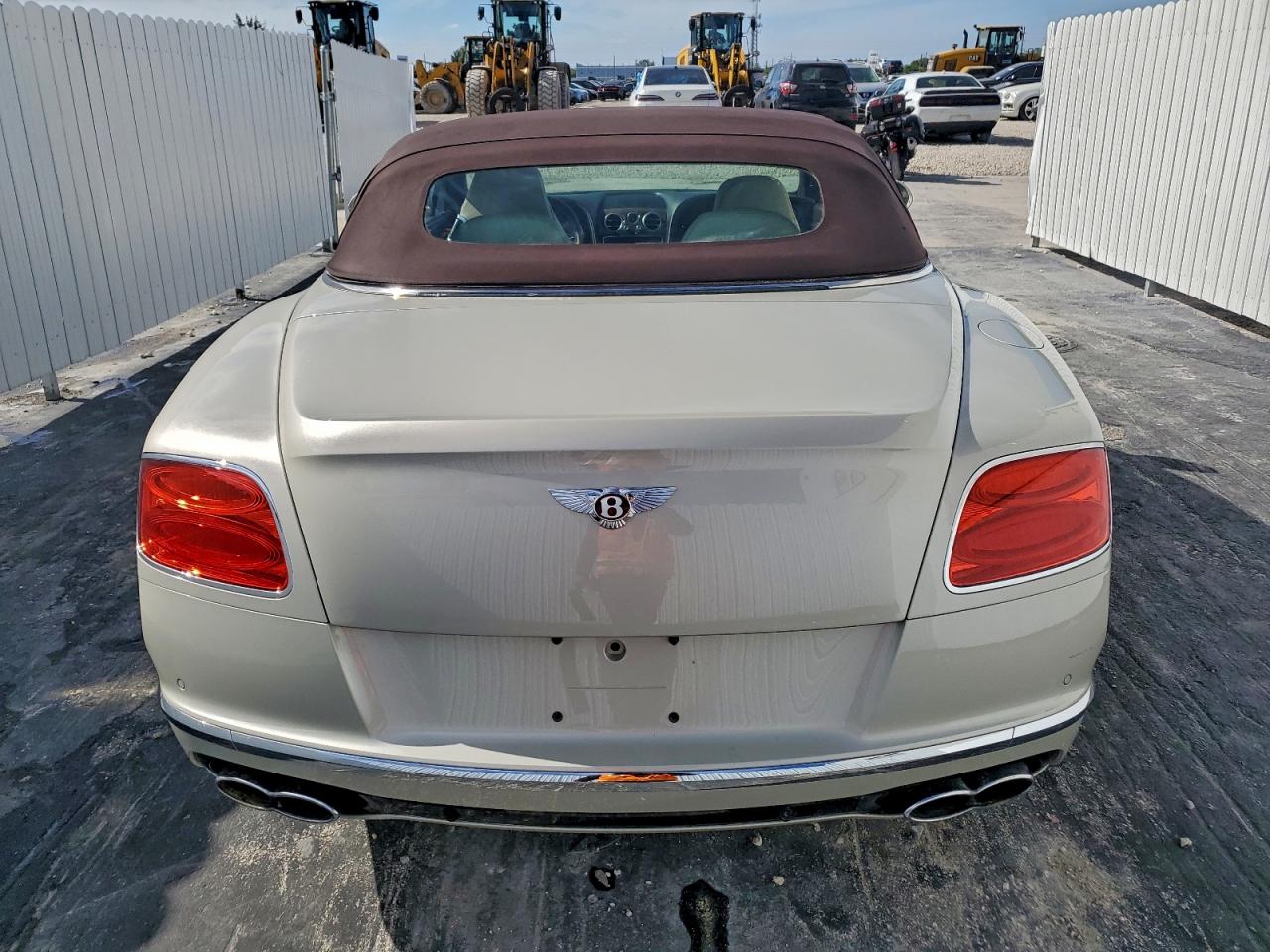 2016 Bentley Continental Gtc V8 VIN: SCBGT3ZA2GC054995 Lot: 96621765